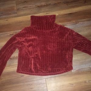 Red sweater is for $7